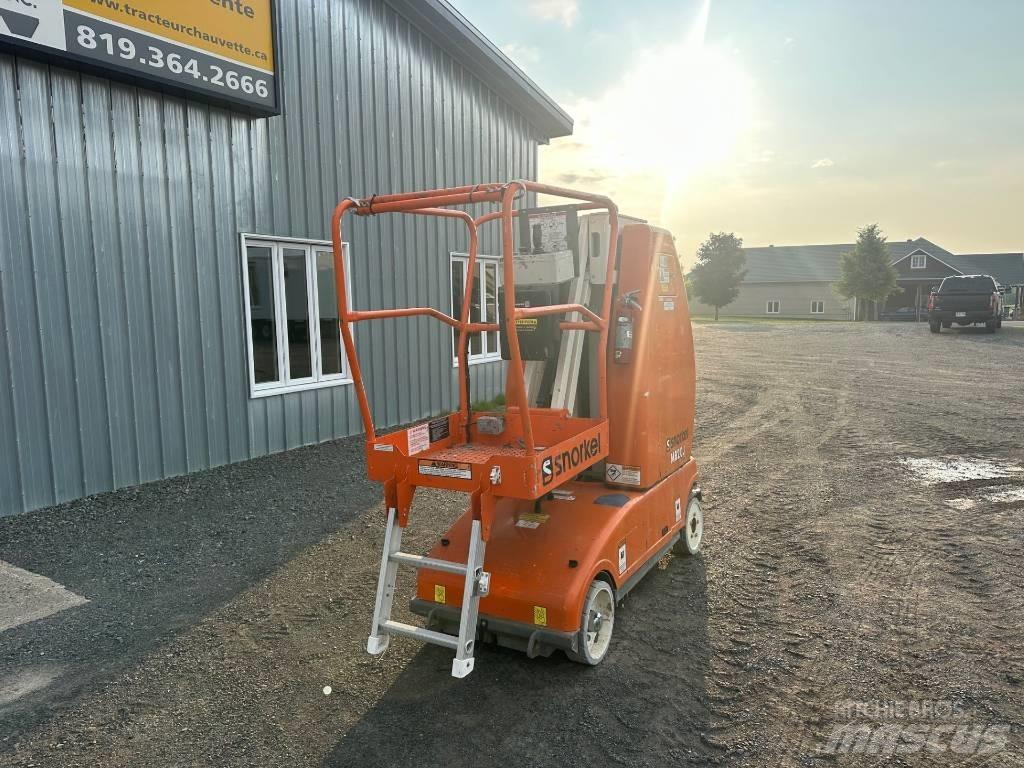 Snorkel MB 20 J Teleszkópos emelők