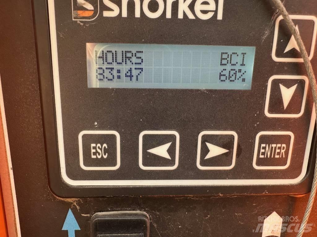 Snorkel MB 20 J Teleszkópos emelők