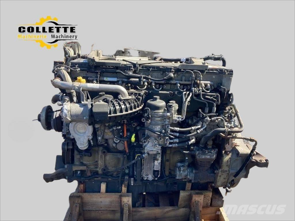 Detroit DD15 Motorok