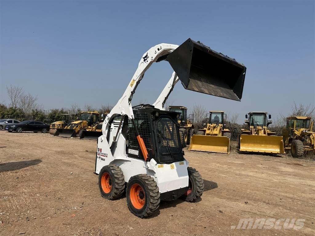 Bobcat S 18 Kompaktrakodók