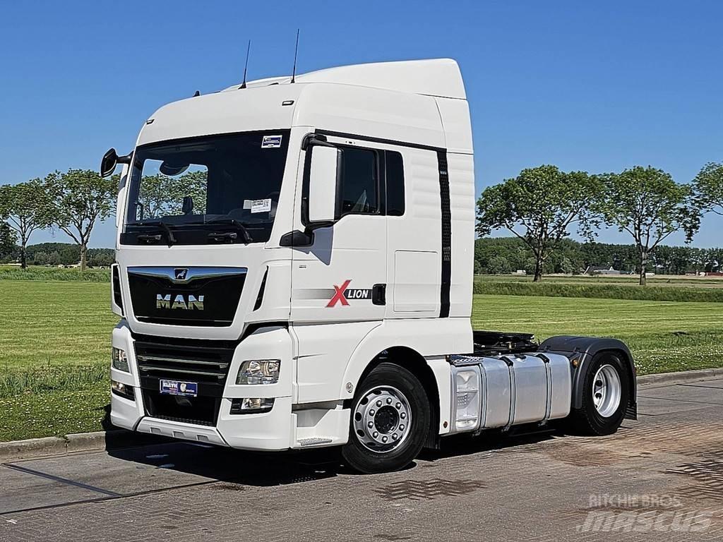 MAN 18.470 TGX Nyergesvontatók