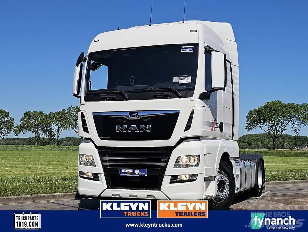 MAN 18.470 TGX Nyergesvontatók