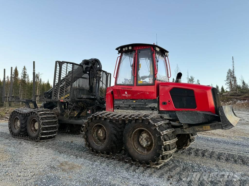 Komatsu 895 Kihordók