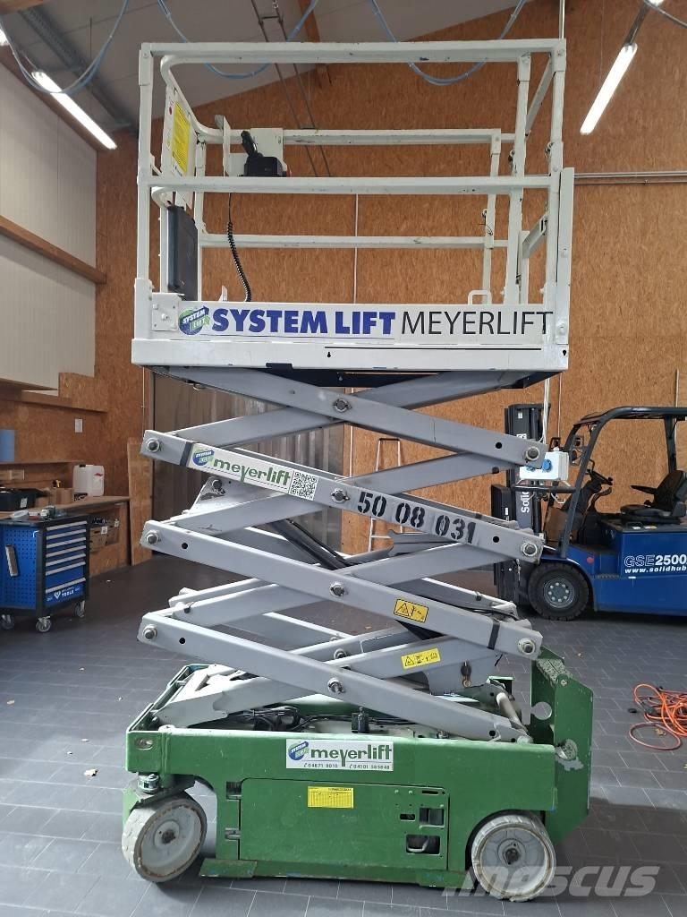 Genie GS 1932 Ollós emelők