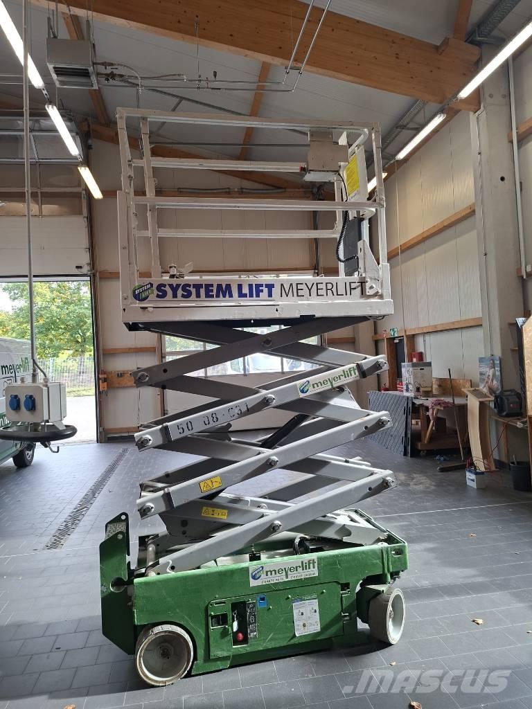 Genie GS 1932 Ollós emelők