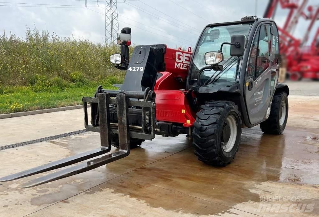 Manitou MT 625 Teleszkópos rakodók