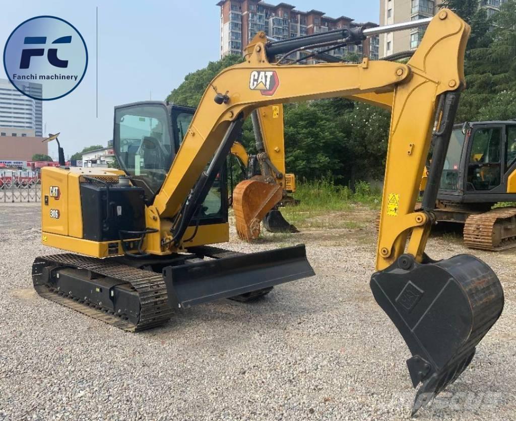 CAT 306 Lánctalpas kotrók