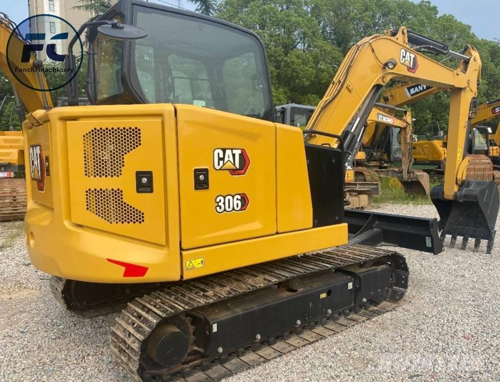 CAT 306 Lánctalpas kotrók
