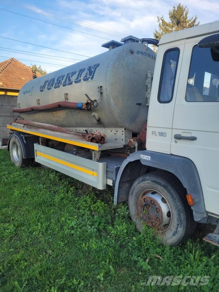 Volvo FL 6 Tartályos teherautók