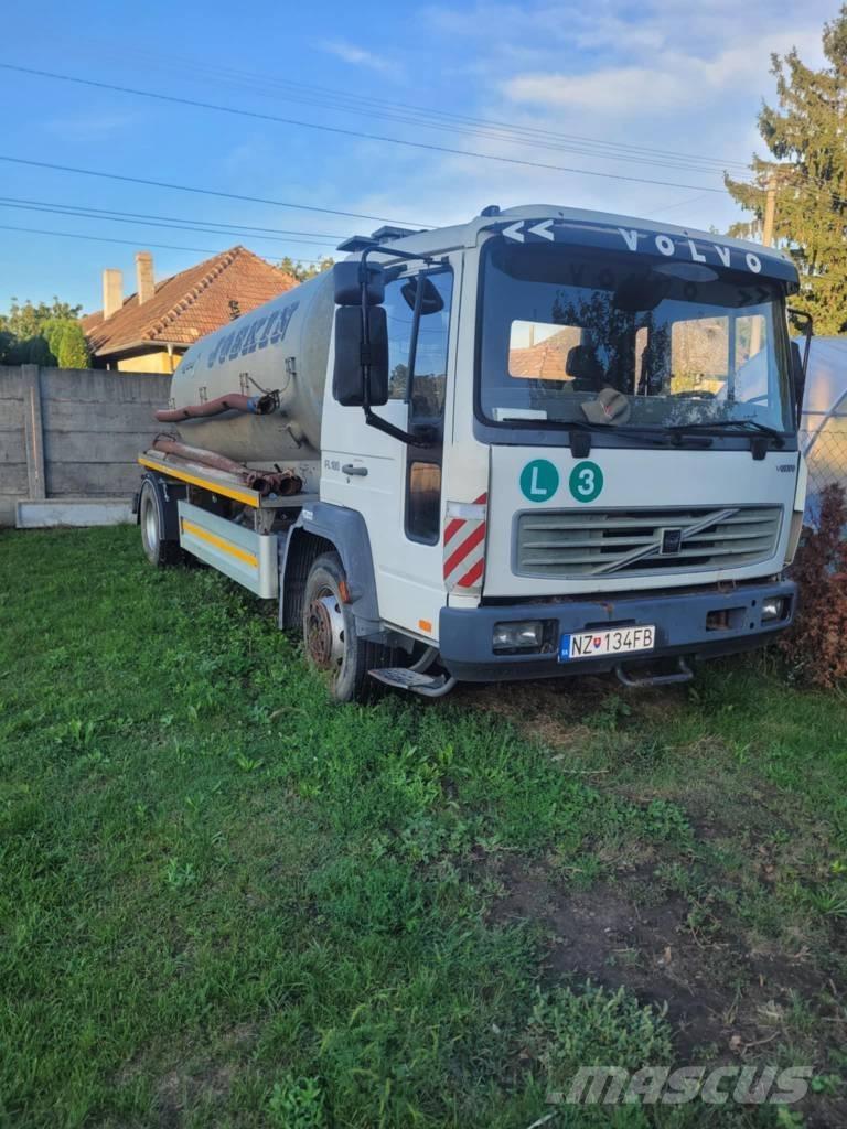 Volvo FL 6 Tartályos teherautók