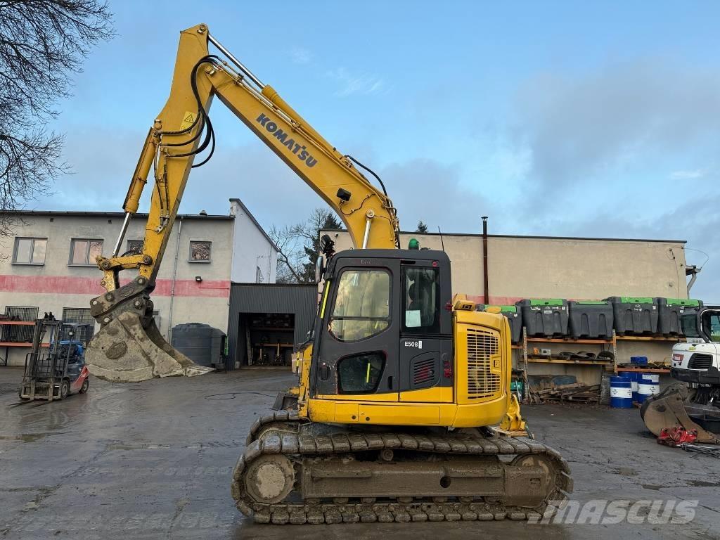 Komatsu PC 138 US-11 Lánctalpas kotrók