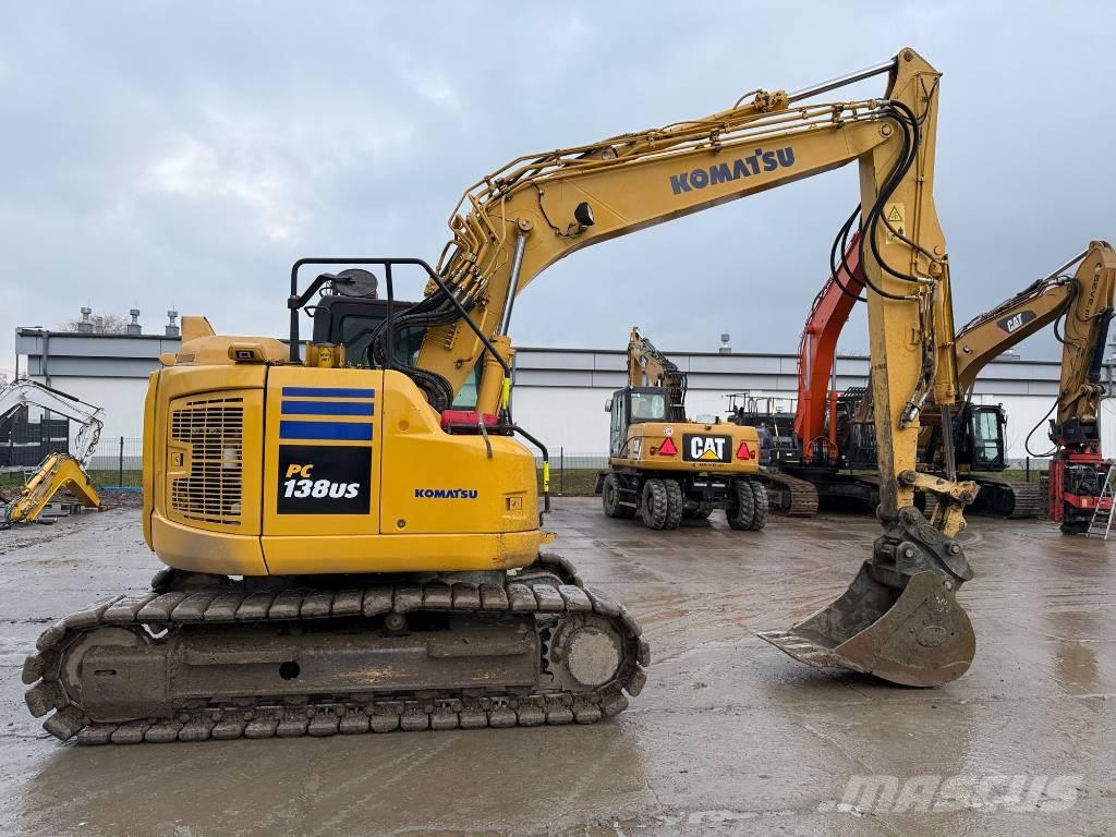 Komatsu PC 138 US-11 Lánctalpas kotrók