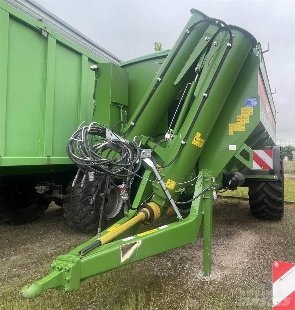 Bergmann GTW 210 Gabona átrakó kocsik