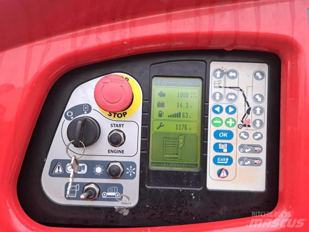 Manitou 220TJ Teleszkópos emelők
