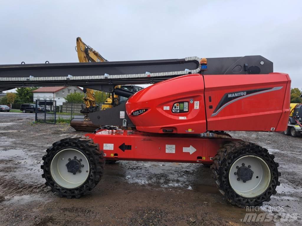 Manitou 220TJ Teleszkópos emelők