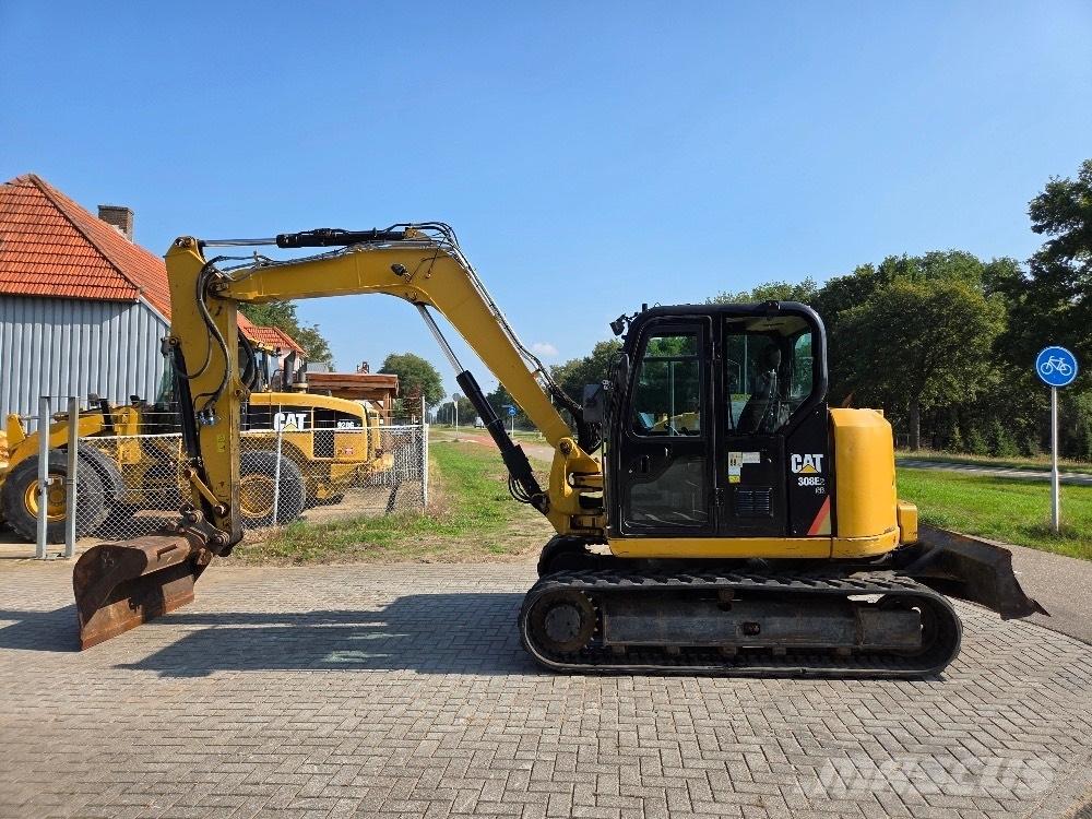 CAT 308E2 Közepes (midi) kotrók 7 t - 12 t