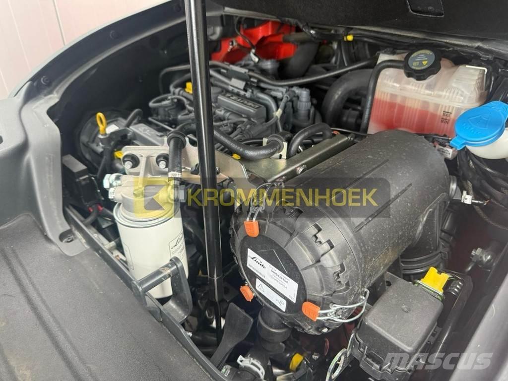 Linde H 35 D-02 Dízel targoncák