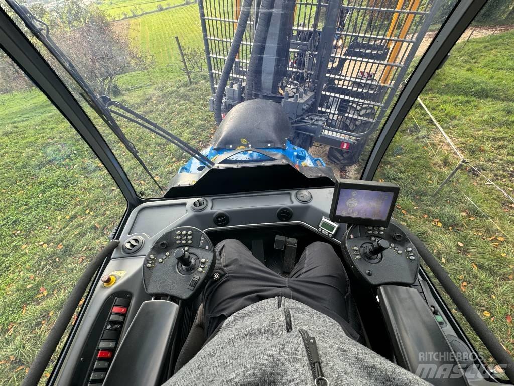 Rottne F13C Kihordók