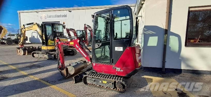 Yanmar SV15 Mini kotrók < 7t