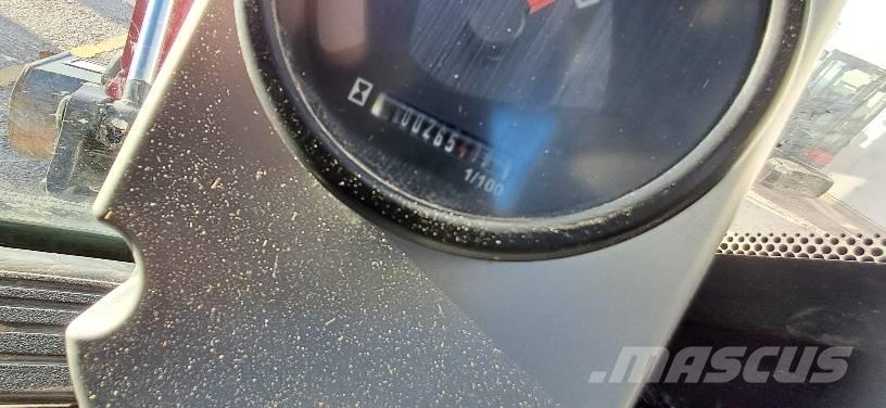 Yanmar SV15 Mini kotrók < 7t