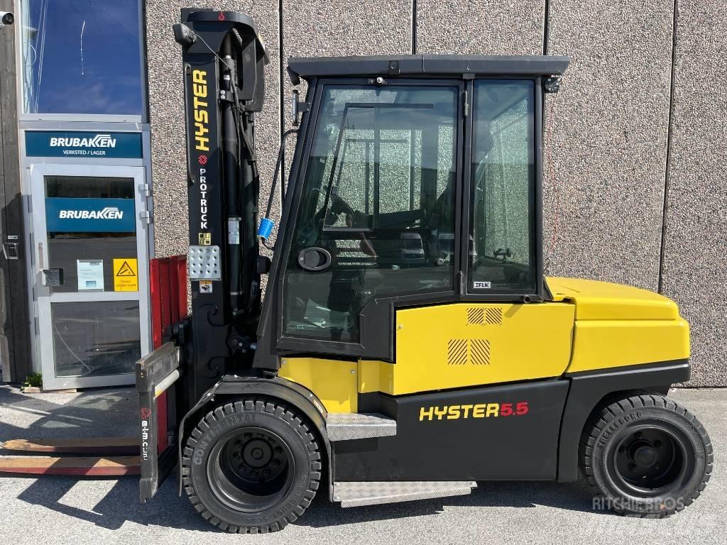Hyster J5.5XN6 Elektromos targoncák