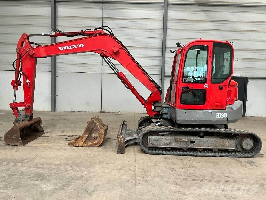 Volvo ECR 88 D Közepes (midi) kotrók 7 t - 12 t