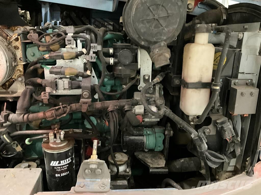 Volvo ECR 88 D Közepes (midi) kotrók 7 t - 12 t