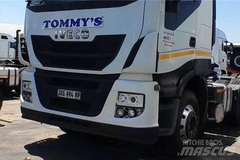 Iveco STRALIS 480 Egyéb