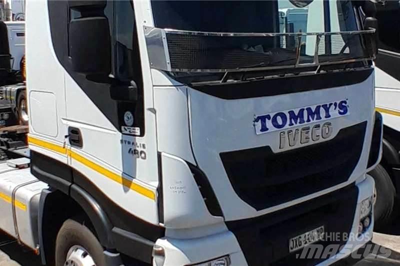 Iveco STRALIS 480 Egyéb