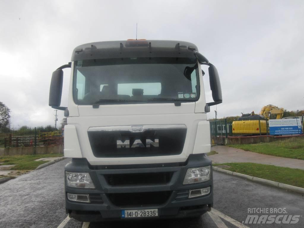 MAN TGS32.400 Horgos rakodó teherautók