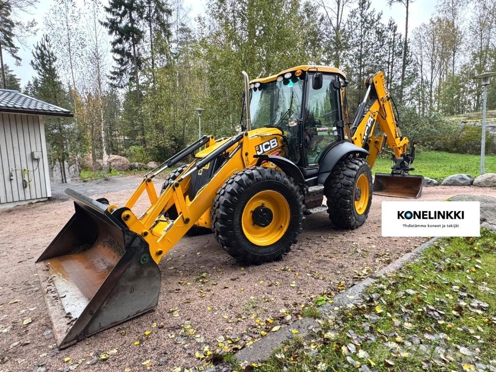 JCB 4 CX 14 Kotrórakodók