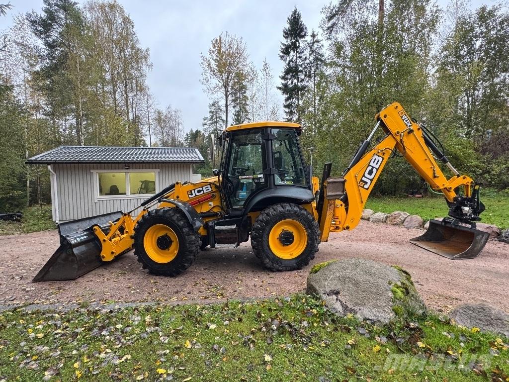 JCB 4 CX 14 Kotrórakodók