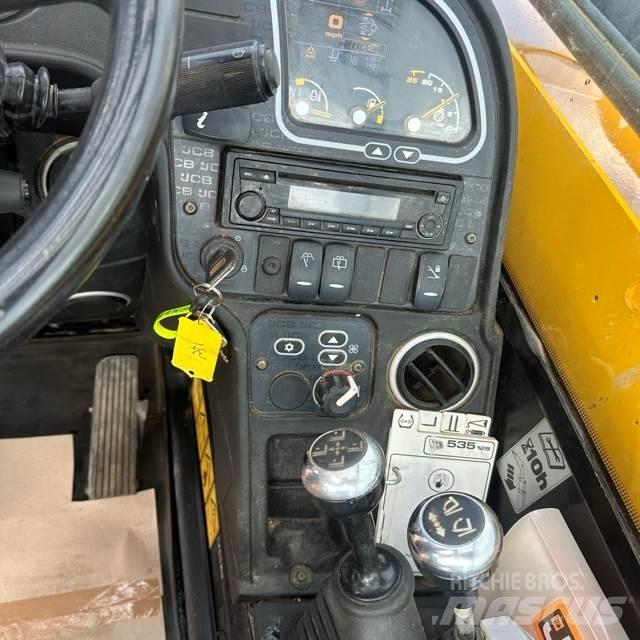 JCB 535-125 Teleszkópos rakodók