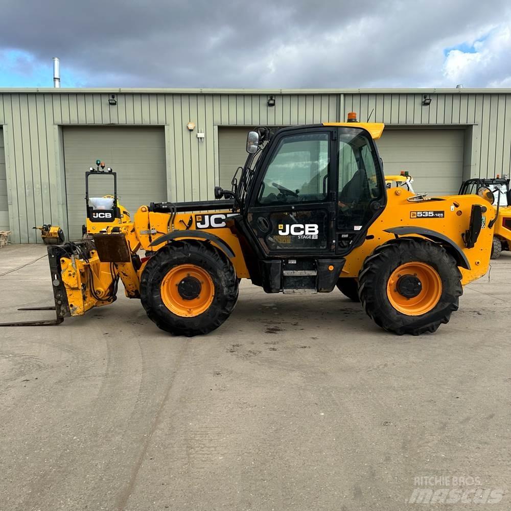 JCB 535-125 Teleszkópos rakodók