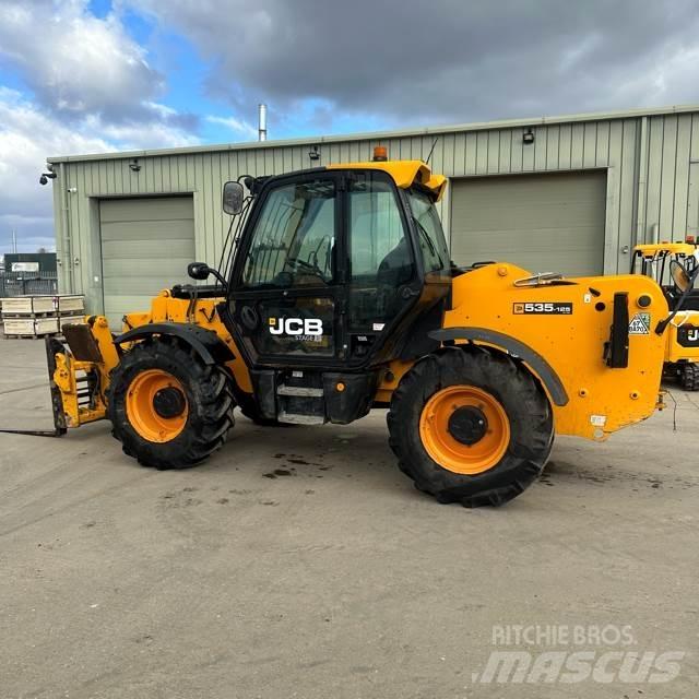 JCB 535-125 Teleszkópos rakodók