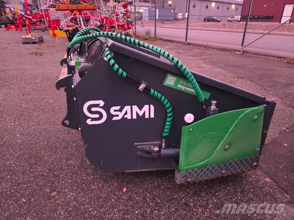 Sami Klaffskopa Egyéb alkatrészek