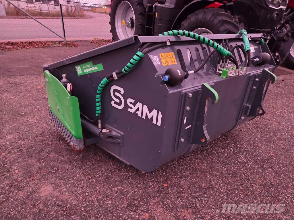 Sami Klaffskopa Egyéb alkatrészek