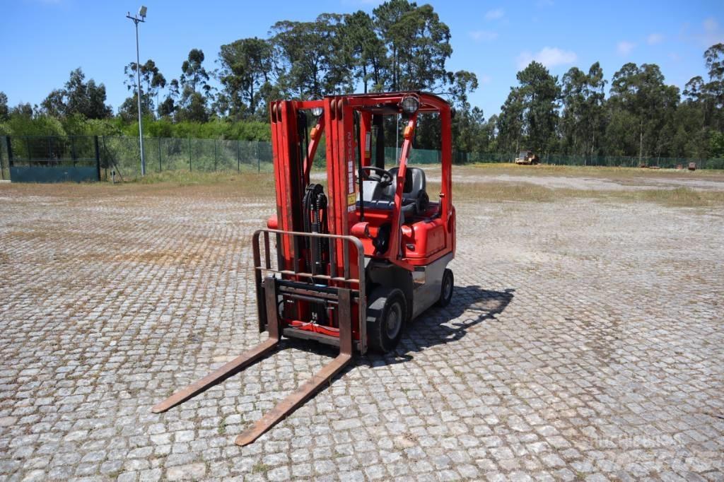 Nissan Y1D1A15Q Dízel targoncák