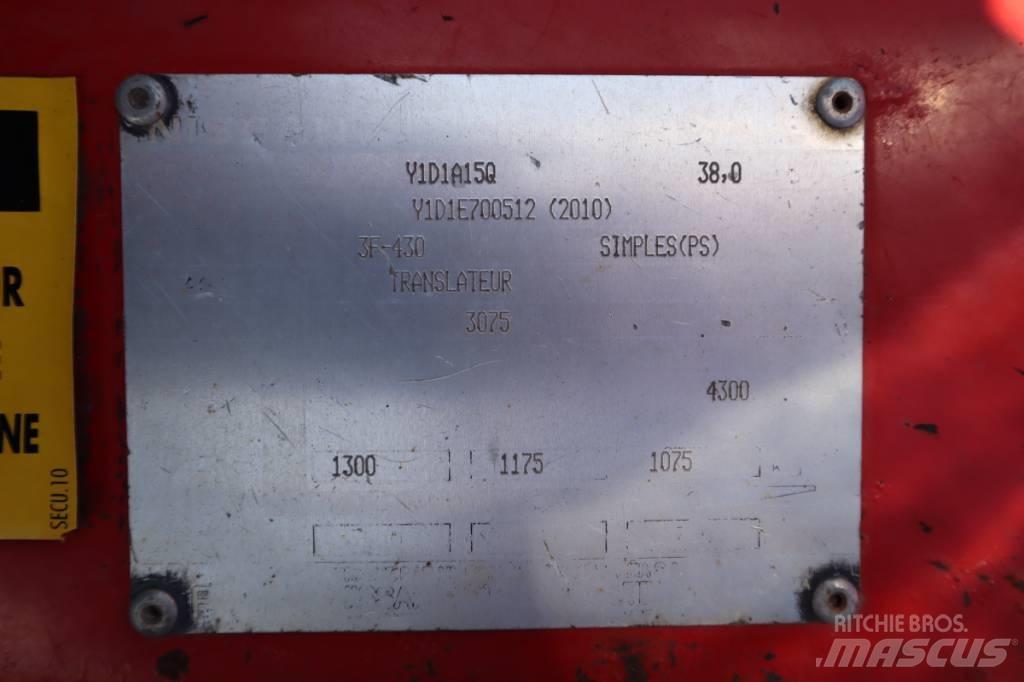 Nissan Y1D1A15Q Dízel targoncák