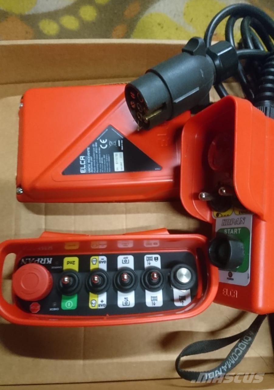 Krpan 6 EH Csörlők