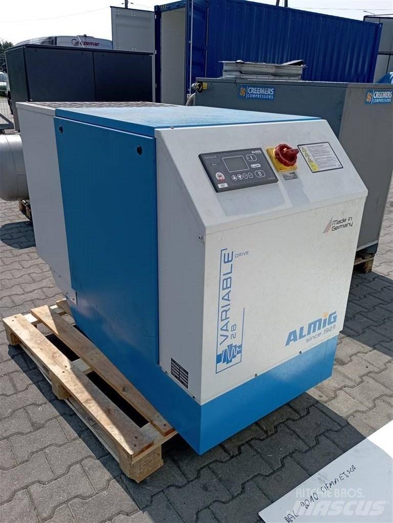 Alup VARIABLE 28 Kompresszorok