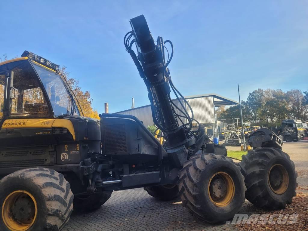 Ponsse Bear 8W Betakarítók