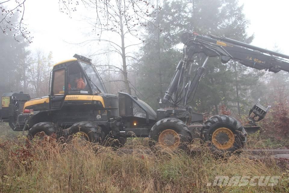 Ponsse Bear 8W Betakarítók