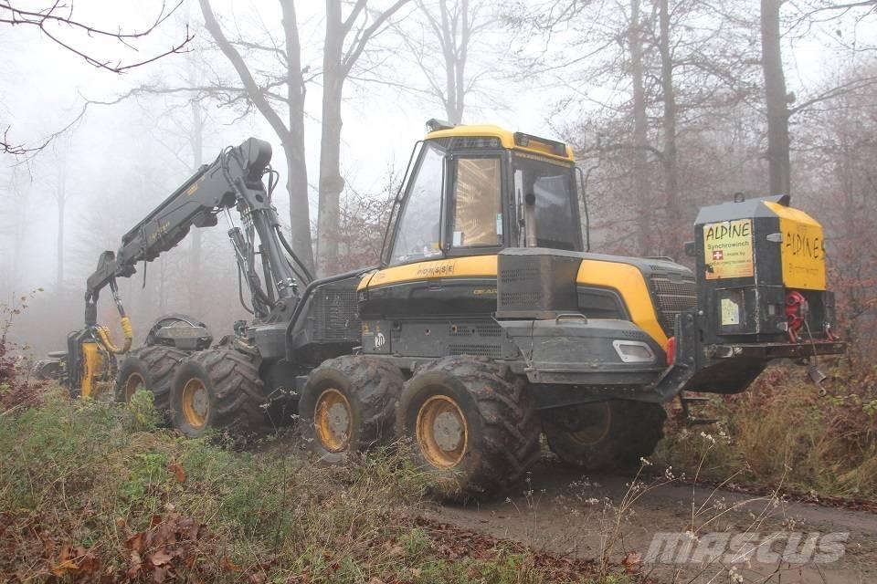 Ponsse Bear 8W Betakarítók