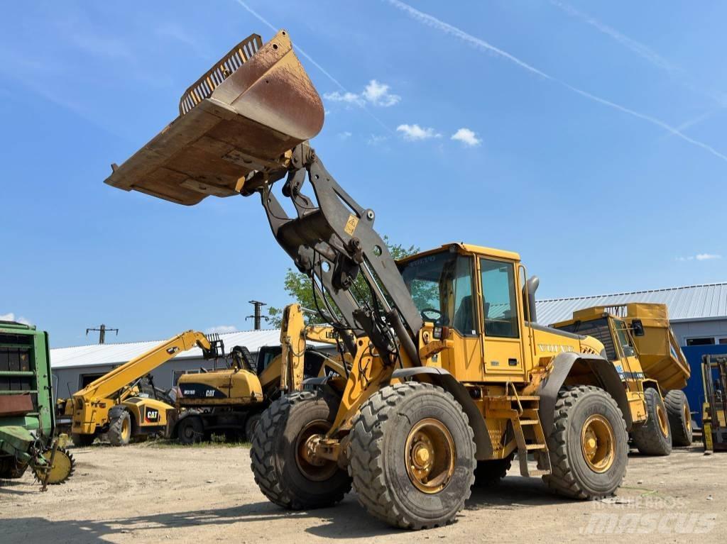 Volvo L 60 E Gumikerekes homlokrakodók