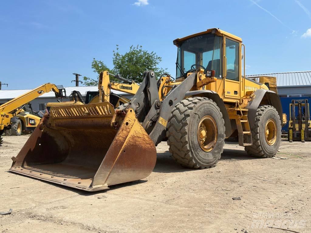 Volvo L 60 E Gumikerekes homlokrakodók