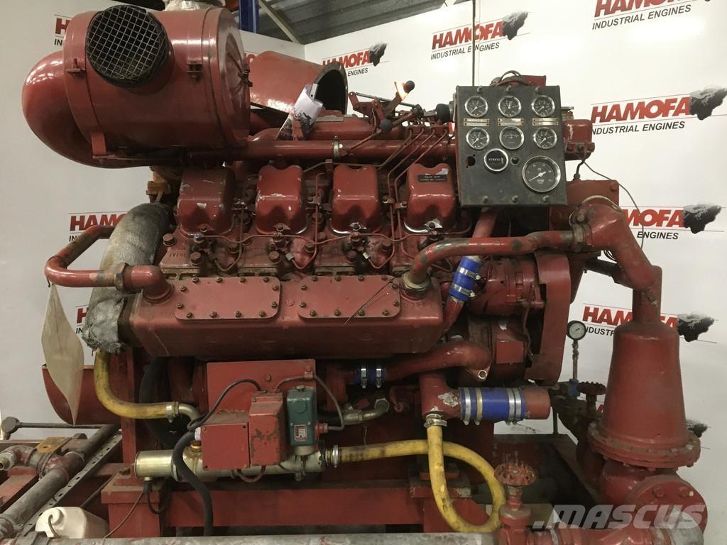 Dorman 8JT USED Építőipar - Egyebek