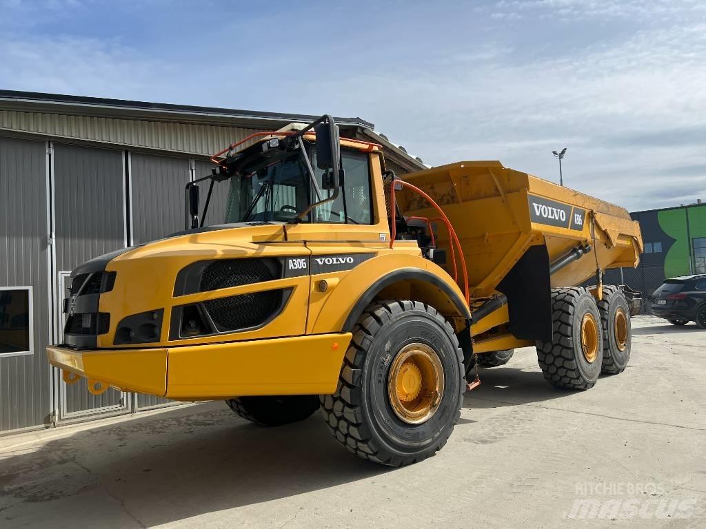 Volvo A30G Csuklósdömperek