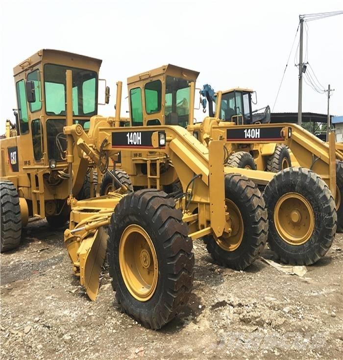 CAT 140 H Gréderek