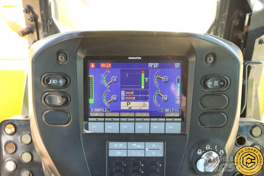 Komatsu D 37 EX lánctalpas dózerek